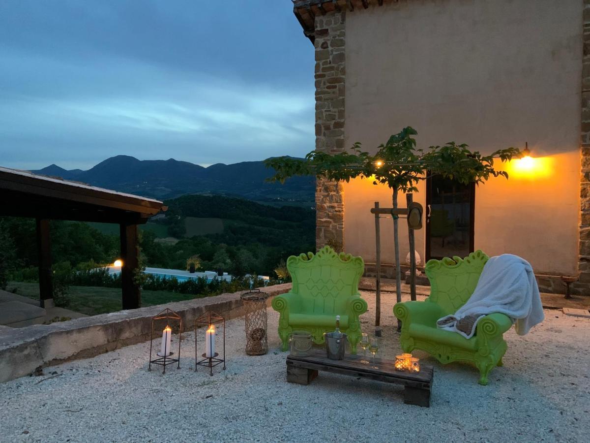 Bed and Breakfast Borgo Crispiero Exterior foto